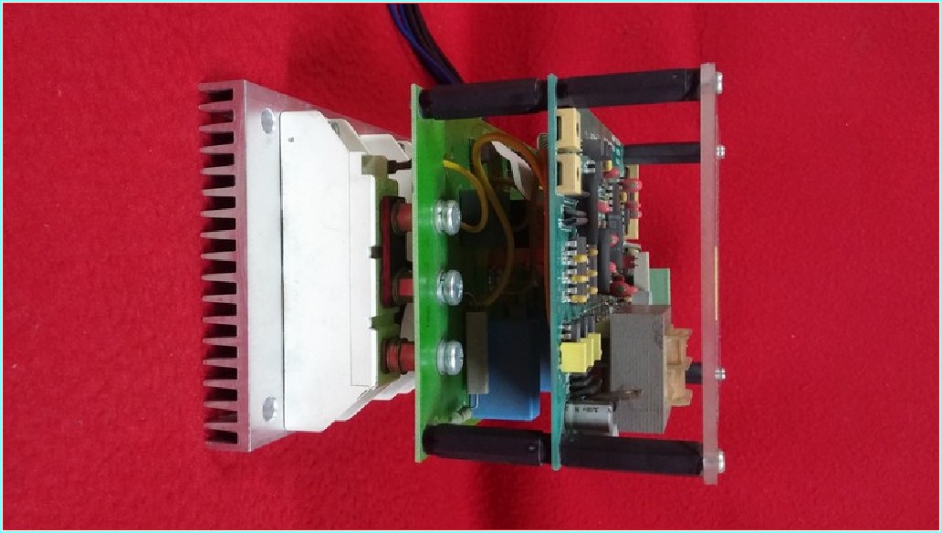 FRENOPACT 833 210 03 3,5KW (GERMANY) YUMUŞAK YOL VERME SOFTSTARTER