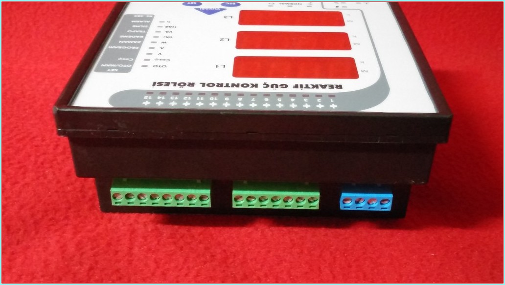 ENTES RG3-15CS SIFIR REAKTİF GÜÇ KONTROL RÖLESİ
