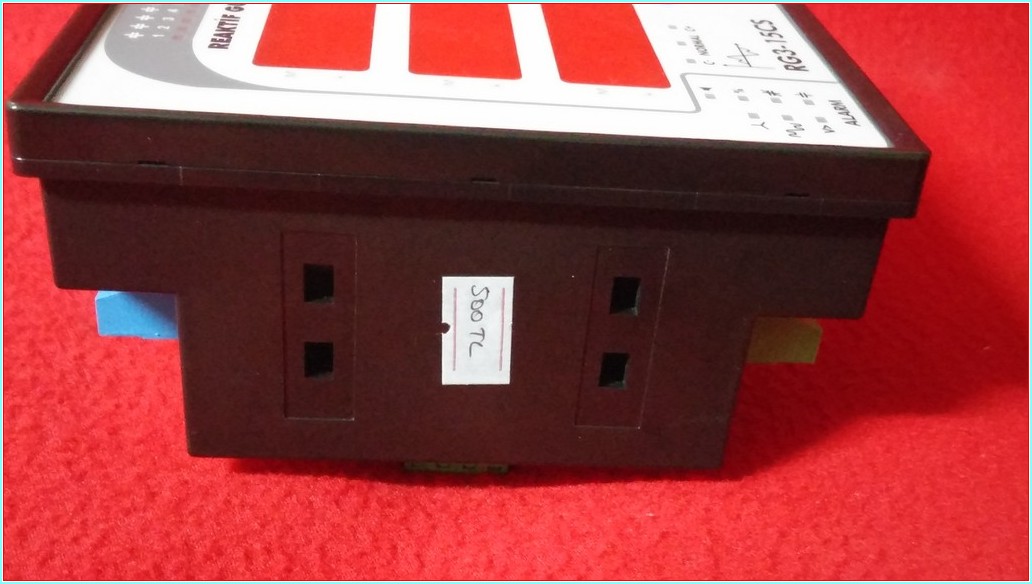 ENTES RG3-15CS SIFIR REAKTİF GÜÇ KONTROL RÖLESİ