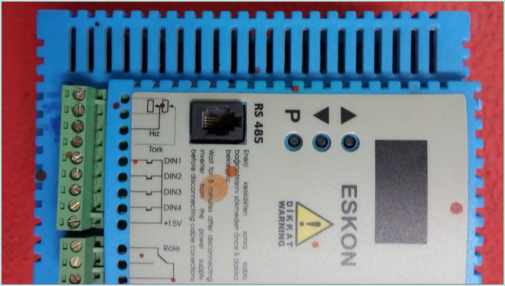 ESKON RS 485 1,1KW VE 1,5KW SÜRÜCÜ INVERTER 1.1 KW DRIVER