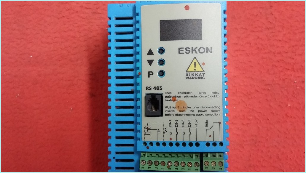 ESKON RS 485 1,1KW VE 1,5KW SÜRÜCÜ INVERTER 1.1 KW DRIVER