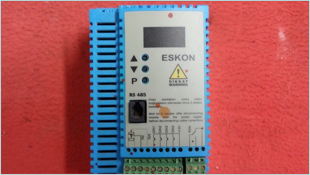ESKON RS 485 1,1KW VE 1,5KW SÜRÜCÜ INVERTER 1.1 KW DRIVER