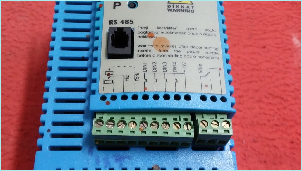 ESKON RS 485 1,1KW VE 1,5KW SÜRÜCÜ INVERTER 1.1 KW DRIVER