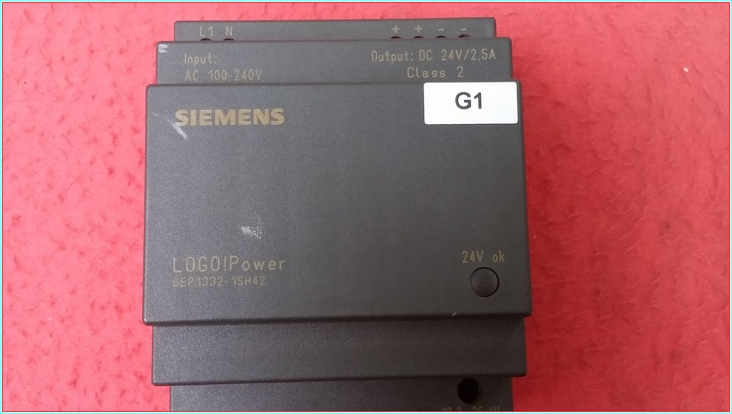 SIEMENS 6EP1332-1SH42 LOGO POWER SUPPLY GÜÇ KAYNAĞI