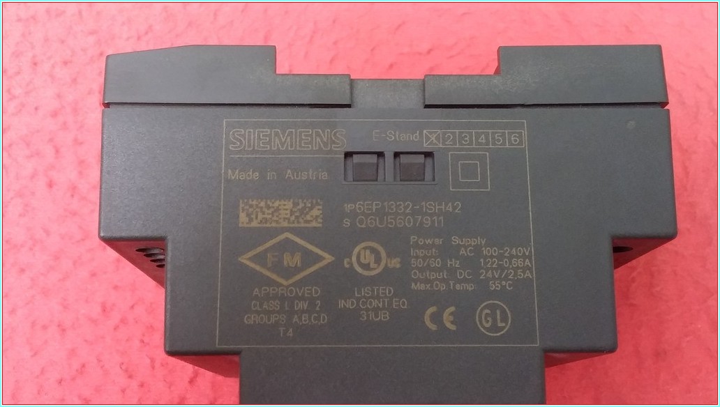 SIEMENS 6EP1332-1SH42 LOGO POWER SUPPLY GÜÇ KAYNAĞI