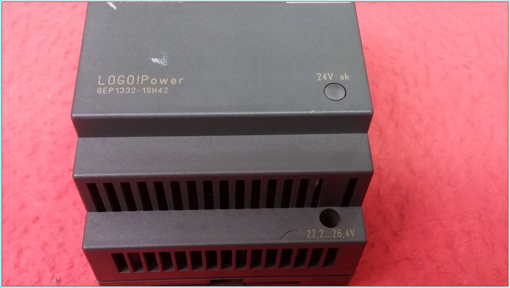 SIEMENS 6EP1332-1SH42 LOGO POWER SUPPLY GÜÇ KAYNAĞI
