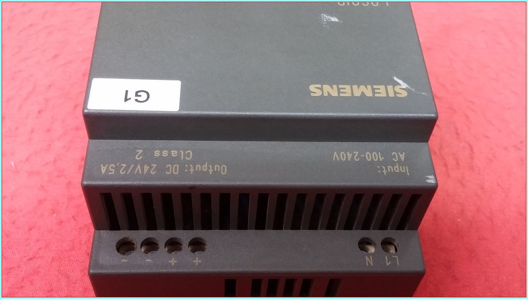 SIEMENS 6EP1332-1SH42 LOGO POWER SUPPLY GÜÇ KAYNAĞI