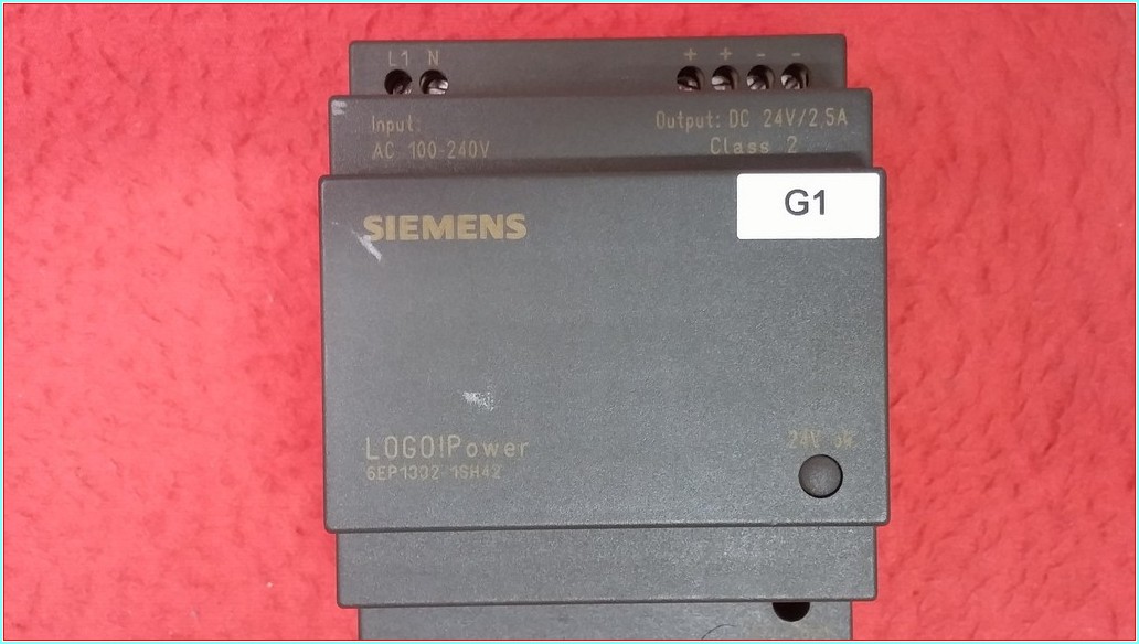 SIEMENS 6EP1332-1SH42 LOGO POWER SUPPLY GÜÇ KAYNAĞI