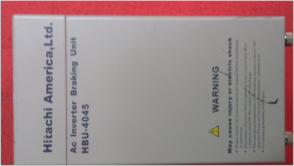 HİTACHİ HBU-4045 AC INVERTER BRAKİNG UNİT 25A SÜRÜCÜ