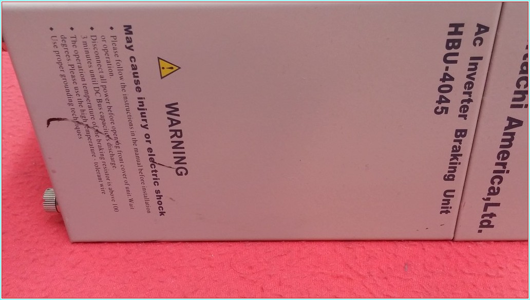 HİTACHİ HBU-4045 AC INVERTER BRAKİNG UNİT 25A SÜRÜCÜ