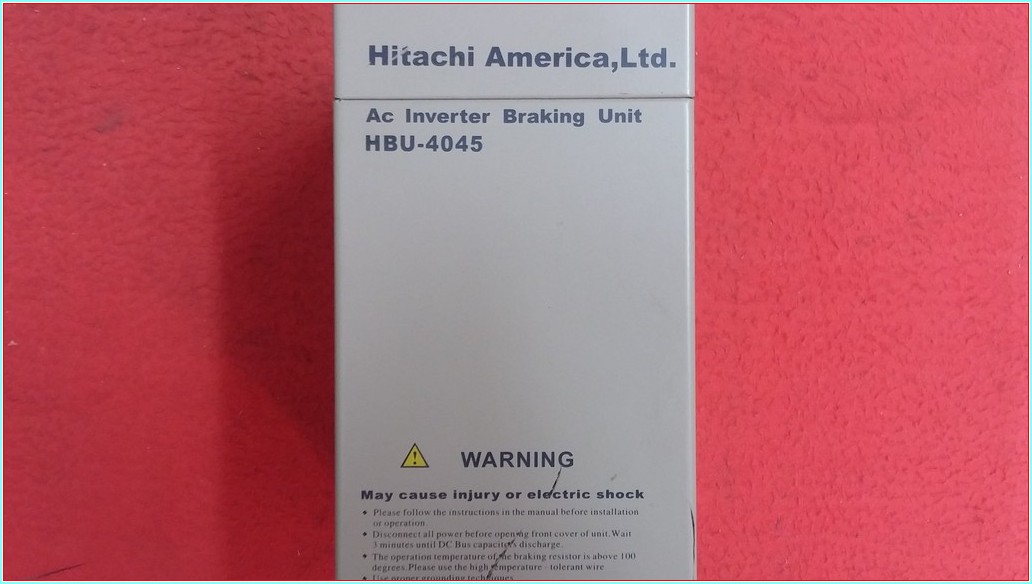 HİTACHİ HBU-4045 AC INVERTER BRAKİNG UNİT 25A SÜRÜCÜ