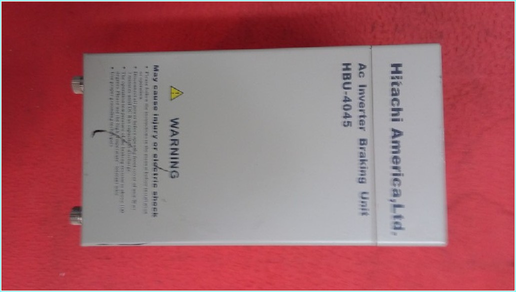 HİTACHİ HBU-4045 AC INVERTER BRAKİNG UNİT 25A SÜRÜCÜ