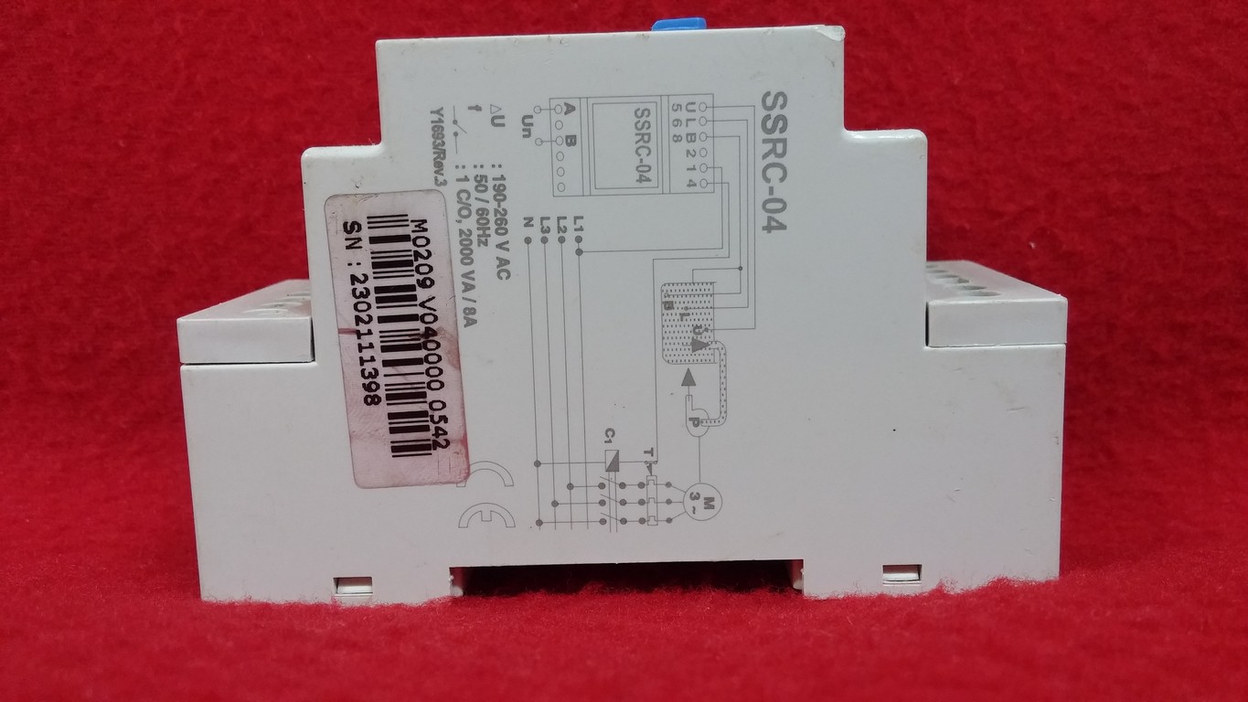 ENTES SSR-04 LİQUİD LEVEL CONTROLLER SIVI SEVİYE KONTROL RÖLESİ
