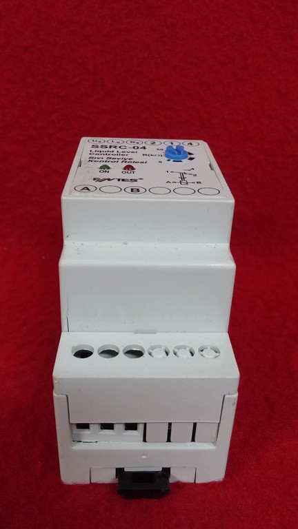 ENTES SSR-04 LİQUİD LEVEL CONTROLLER SIVI SEVİYE KONTROL RÖLESİ