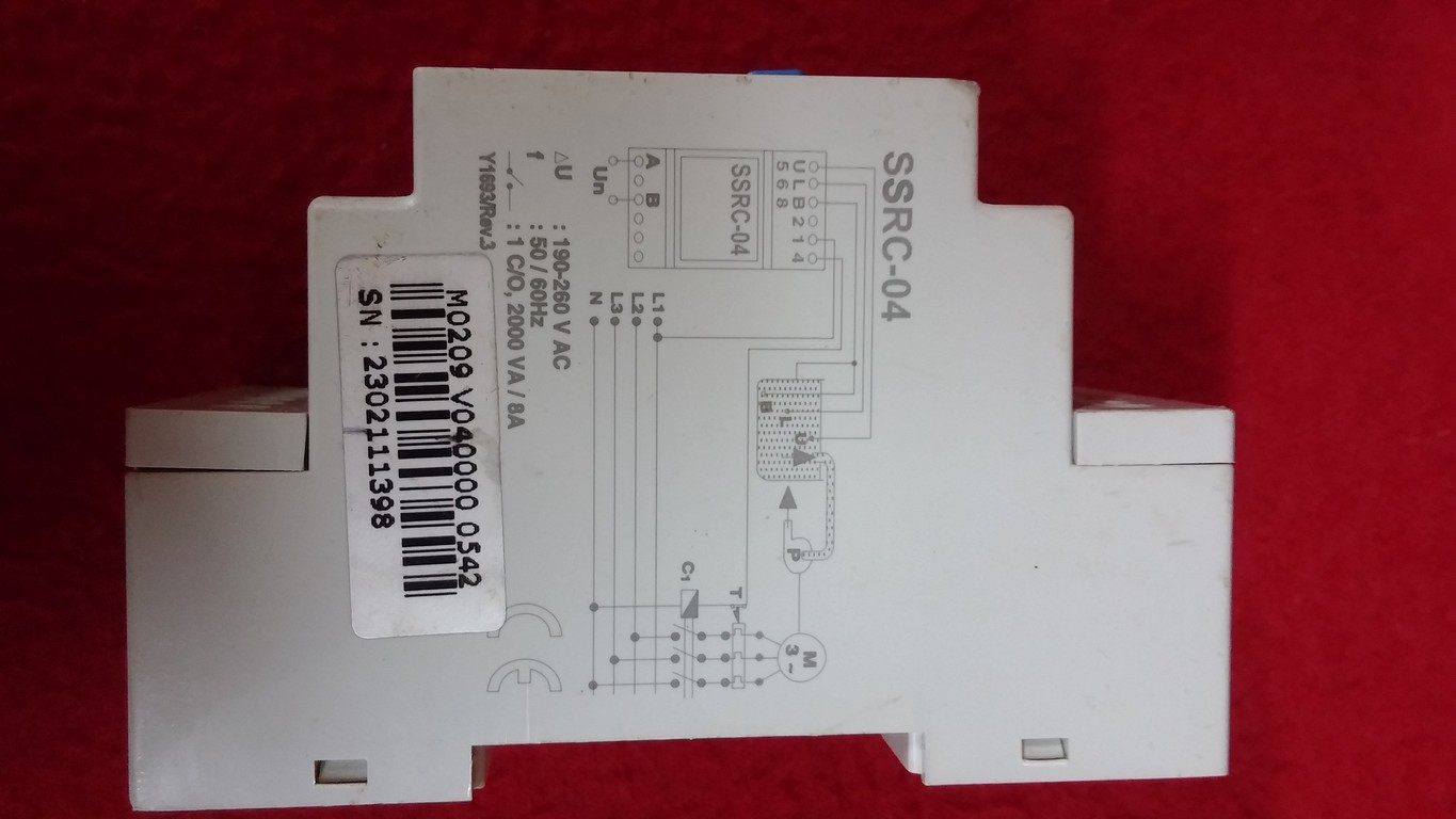 ENTES SSR-04 LİQUİD LEVEL CONTROLLER SIVI SEVİYE KONTROL RÖLESİ