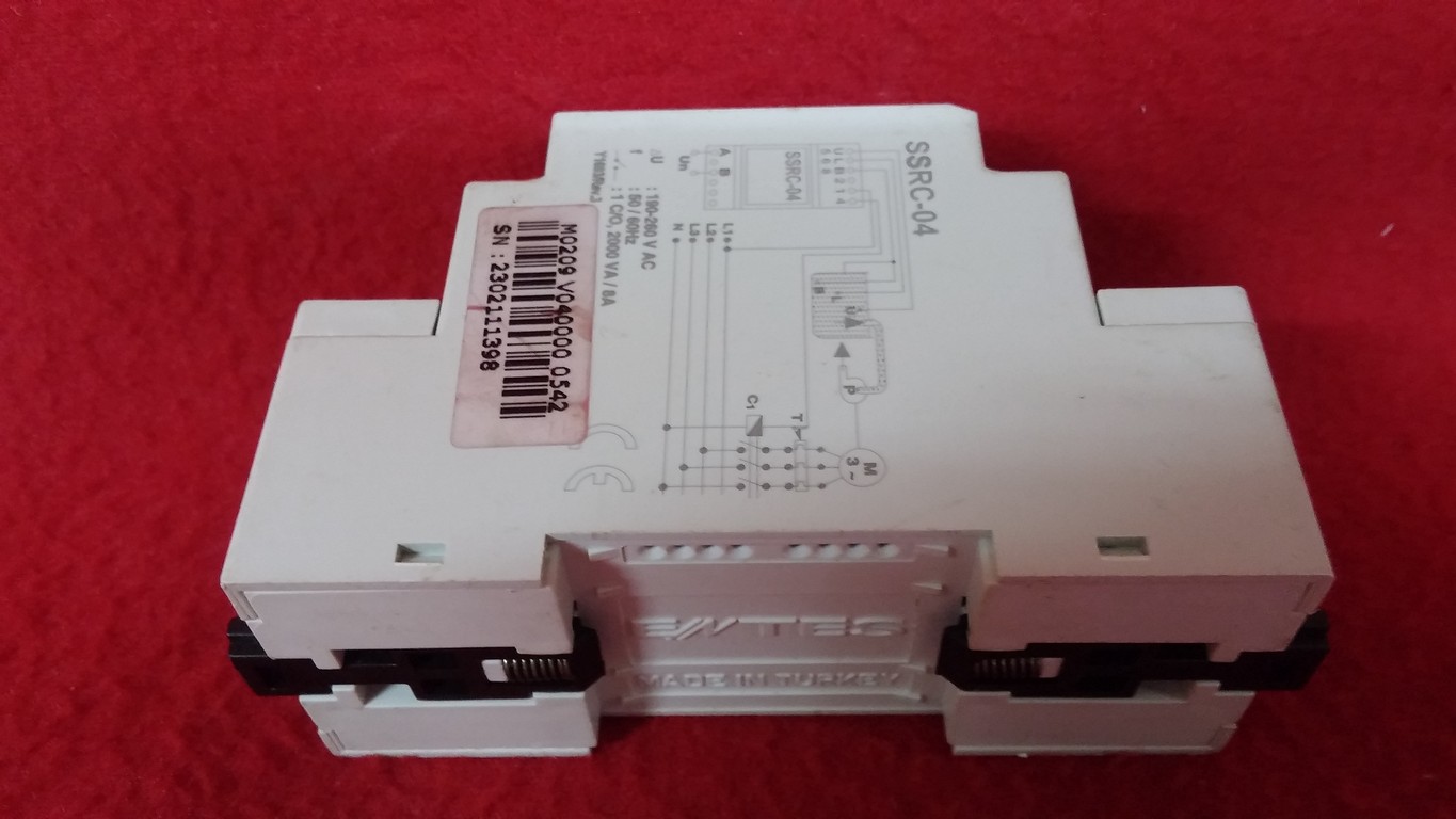ENTES SSR-04 LİQUİD LEVEL CONTROLLER SIVI SEVİYE KONTROL RÖLESİ