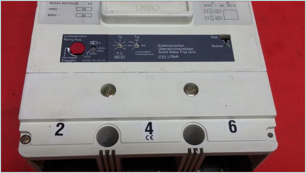 SIEMENS 3VF7 3VF97 18-1AJ10 400-800A TMŞ