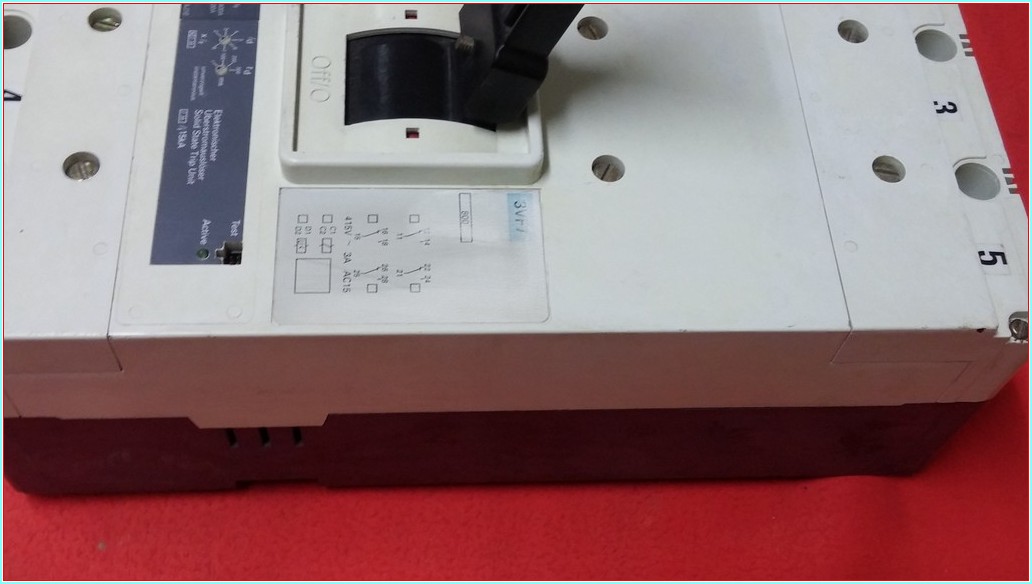 SIEMENS 3VF7 3VF97 18-1AJ10 400-800A TMŞ