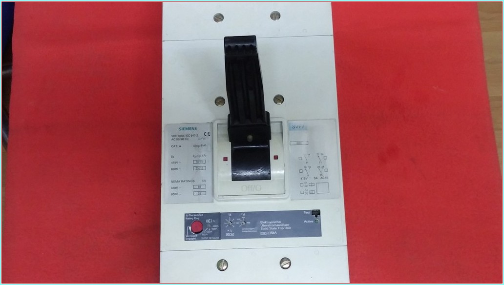 SIEMENS 3VF7 3VF97 18-1AJ10 400-800A TMŞ