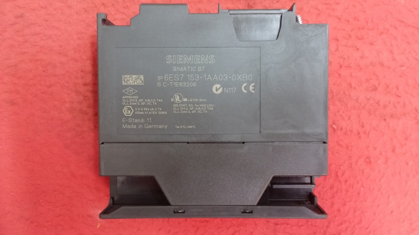 SIEMENS 6ES7153-1AA03-0XB0 6ES7 153-1AA03-0XB0 PLC SIMATIC ET 200M IM 153-1 ARAYÜZ MODÜLÜ