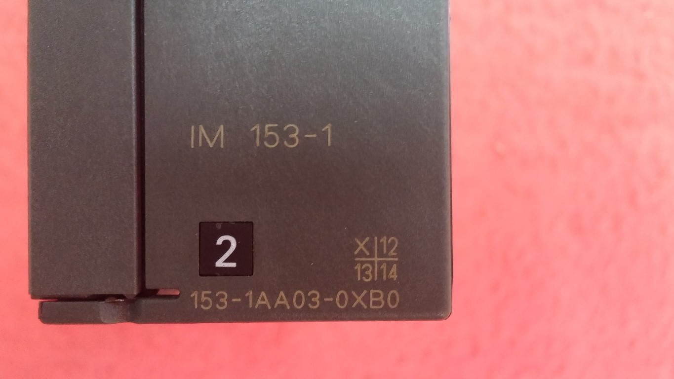 SIEMENS 6ES7153-1AA03-0XB0 6ES7 153-1AA03-0XB0 PLC SIMATIC ET 200M IM 153-1 ARAYÜZ MODÜLÜ