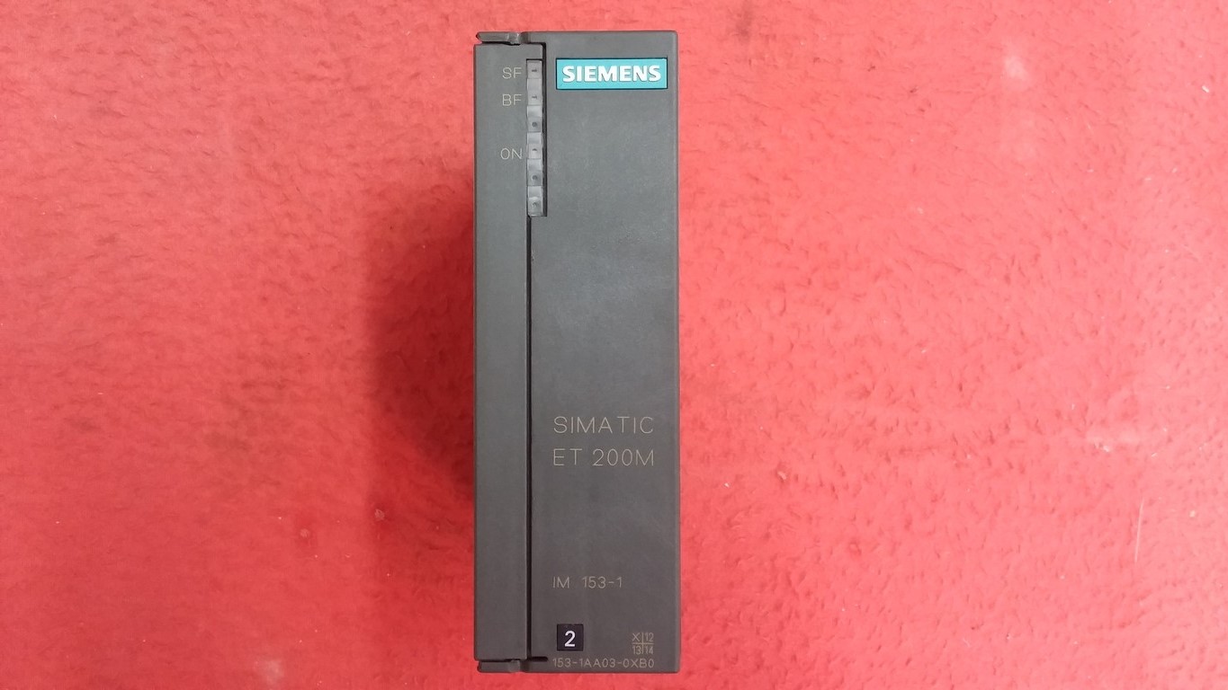 SIEMENS 6ES7153-1AA03-0XB0 6ES7 153-1AA03-0XB0 PLC SIMATIC ET 200M IM 153-1 ARAYÜZ MODÜLÜ