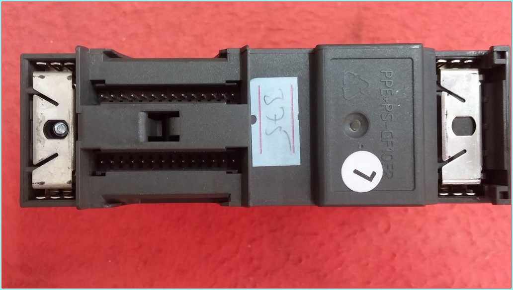 SIEMENS 6ES7 321-1BL00-0AA0 S7-300 DİJİTAL GİRİŞ MODÜLÜ