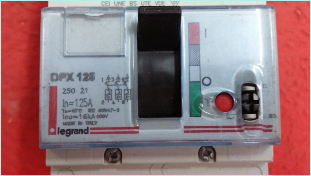 LEGRAND DPX 125 125A TMŞ