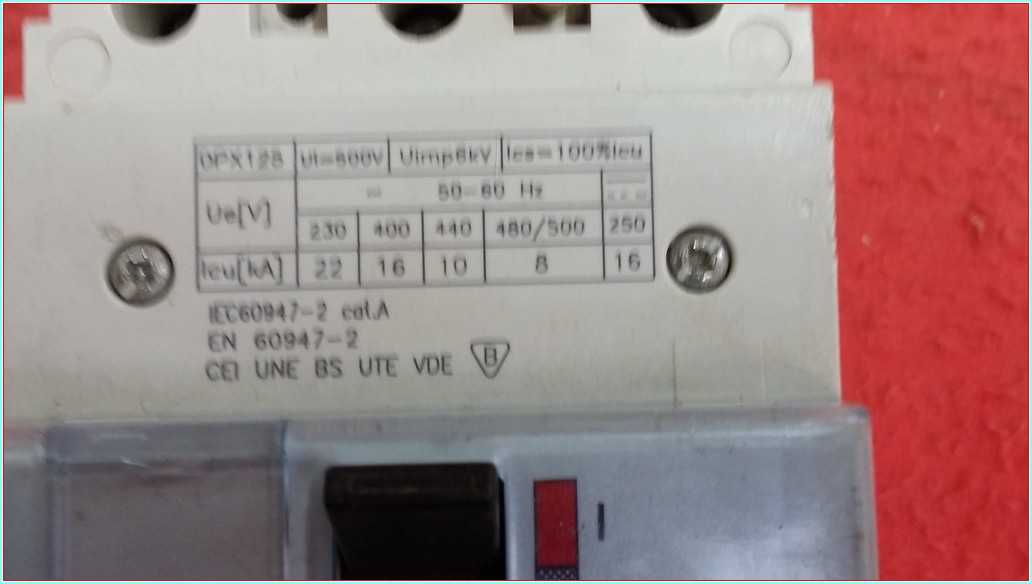 LEGRAND DPX 125 125A TMŞ