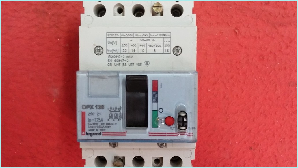 LEGRAND DPX 125 125A TMŞ
