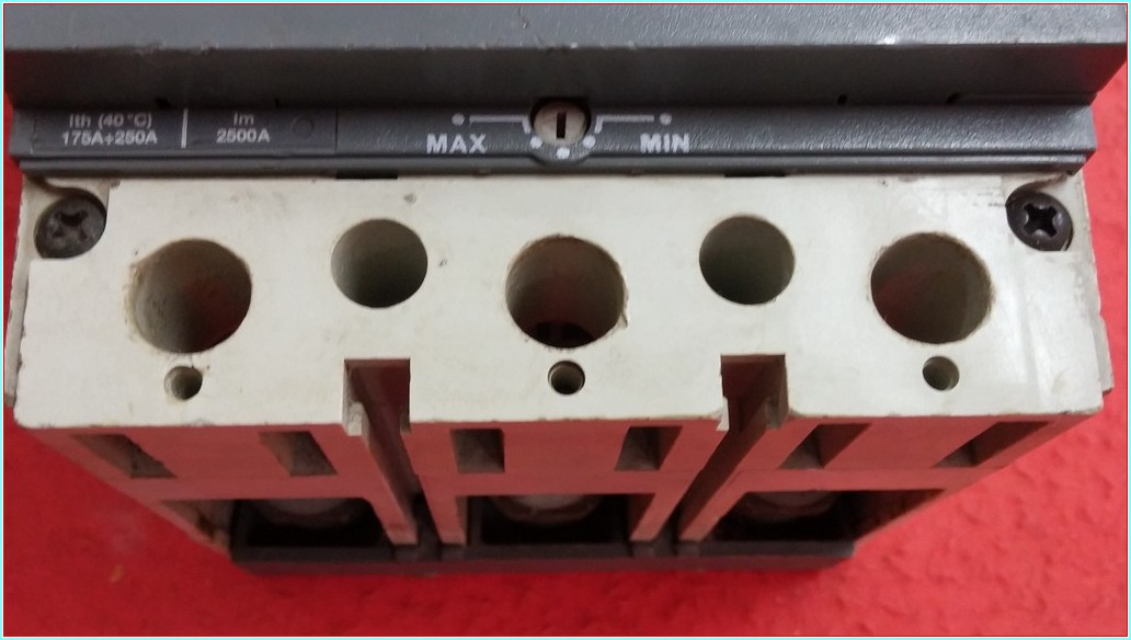 ABB SACE S3N 250A TMŞ