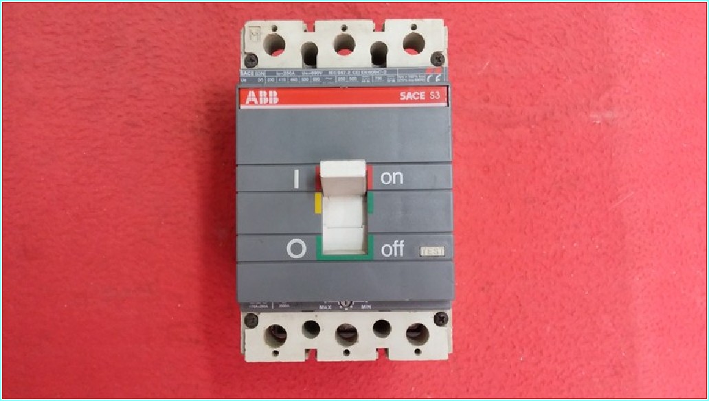 ABB SACE S3N 250A TMŞ