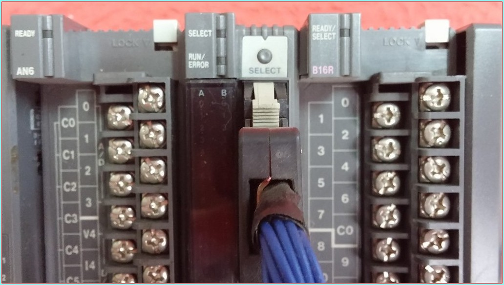 KEYENCE KZ-AN6 ANALOG MODÜL