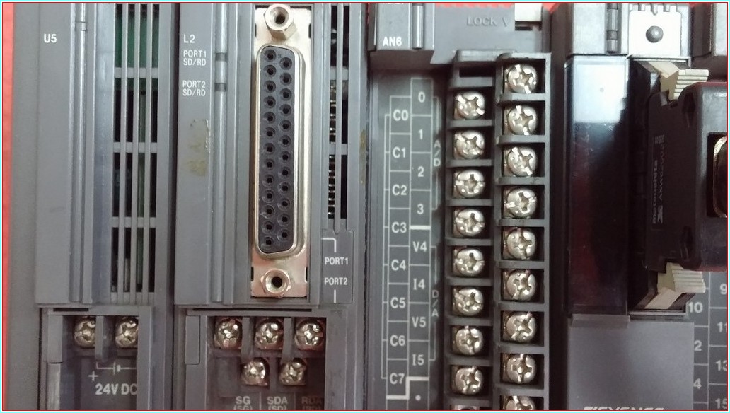 KEYENCE KZ-U5 GÜÇ KAYNAĞI MODÜLÜ