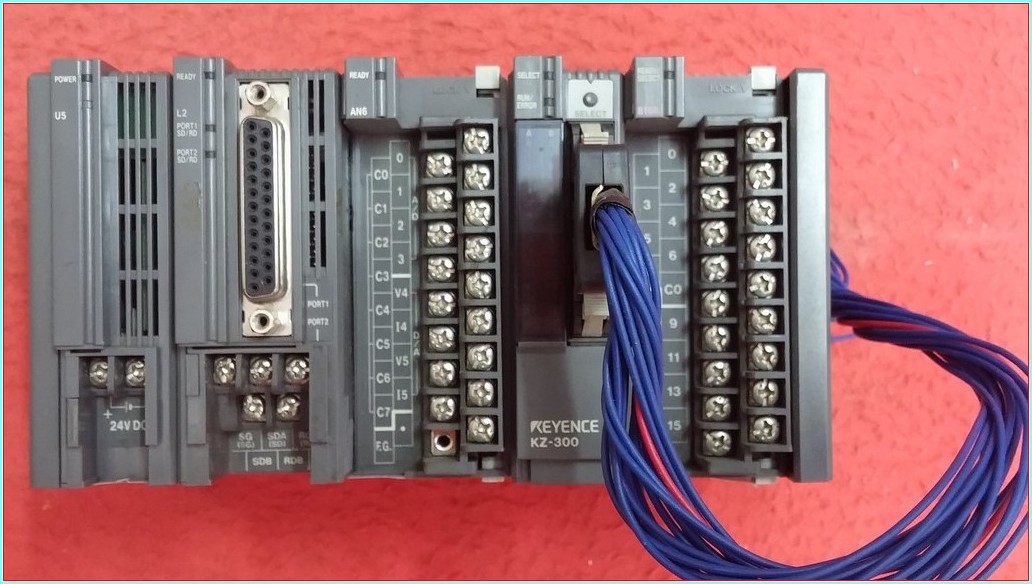 KEYENCE KZ-U5 KZ-B16R KZ-300 KZ-AN6 KZ-L2 TAM TAKIM PLC