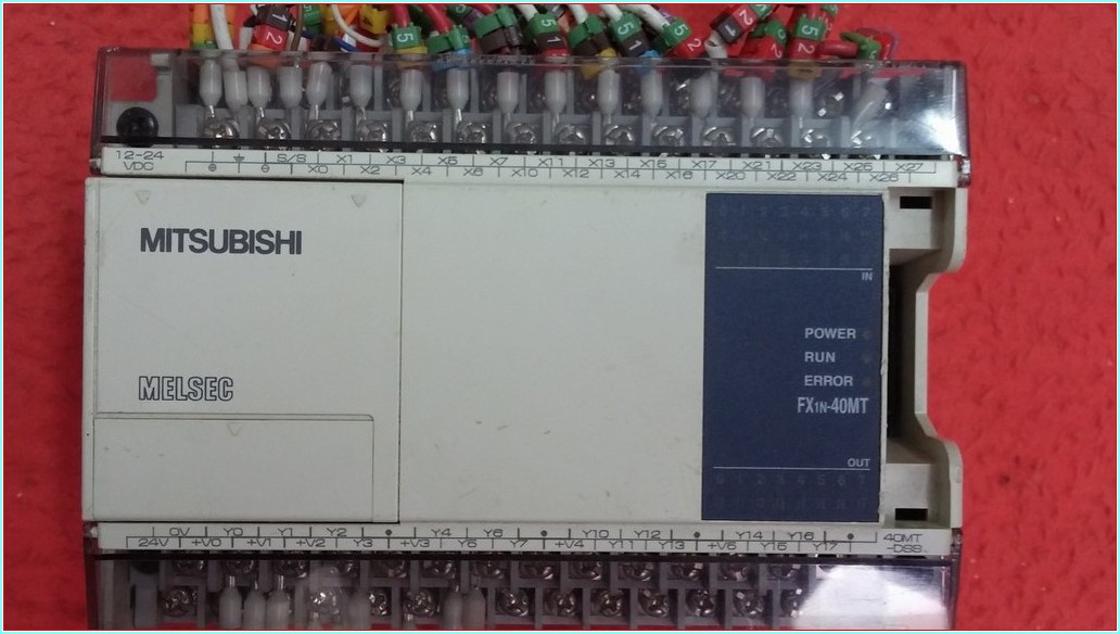 MITSUBISHI FX1N-40MT-DSS PLC