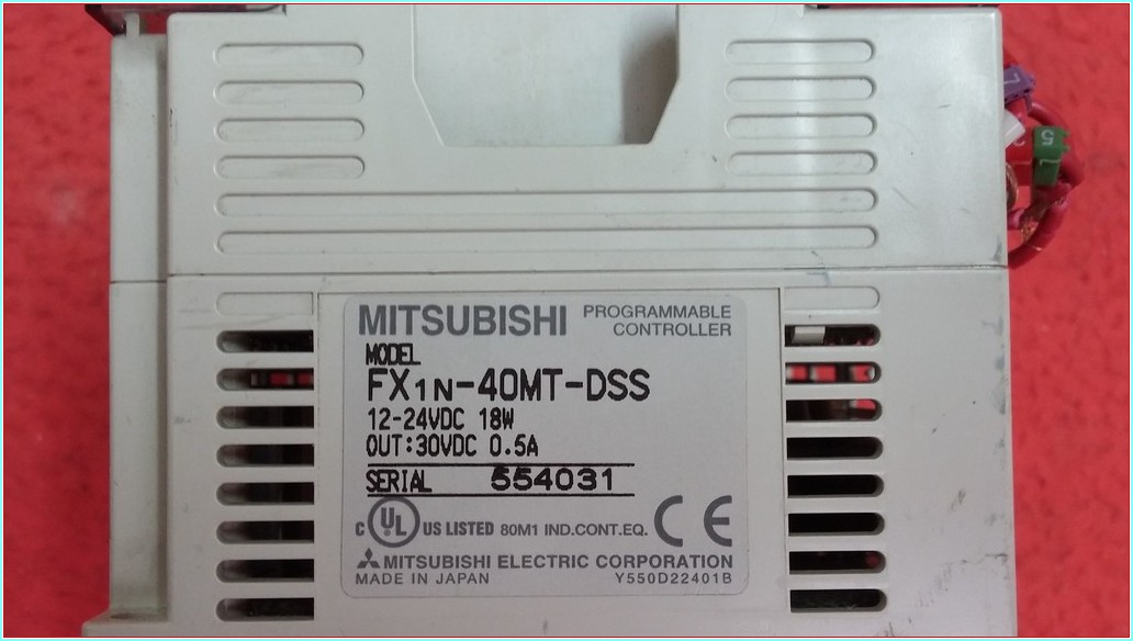 MITSUBISHI FX1N-40MT-DSS PLC