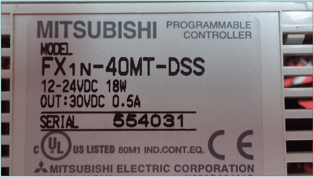 MITSUBISHI FX1N-40MT-DSS PLC