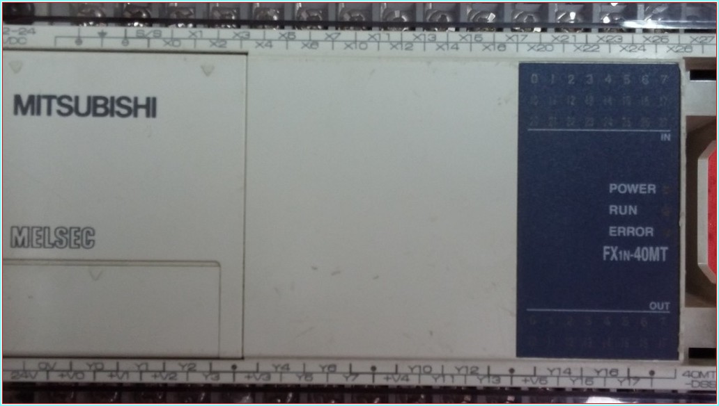 MITSUBISHI FX1N-40MT-DSS PLC