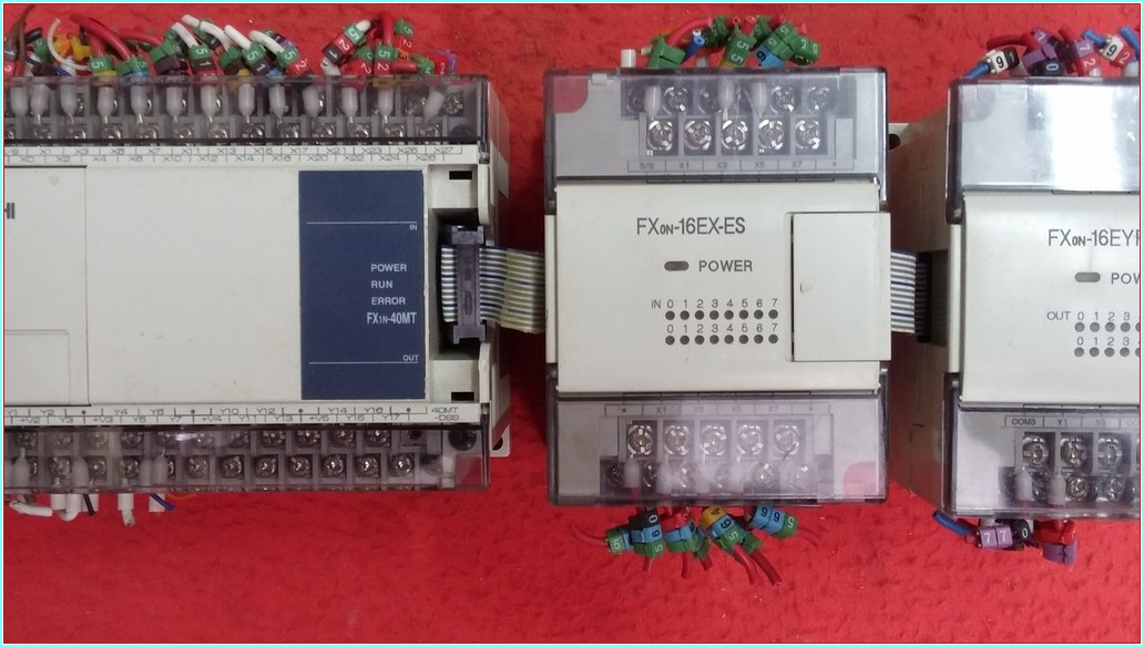 MITSUBISHI FX1N-40MT-DSS PLC