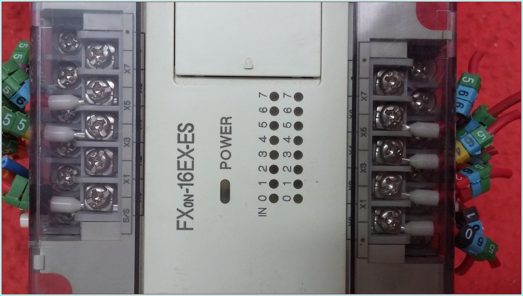 MITSUBISHI FXON-16EX-ES/UL PLC