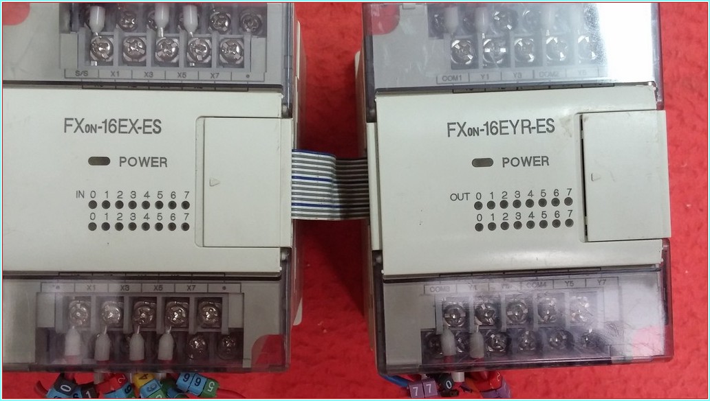 MITSUBISHI FXON-16EX-ES/UL PLC
