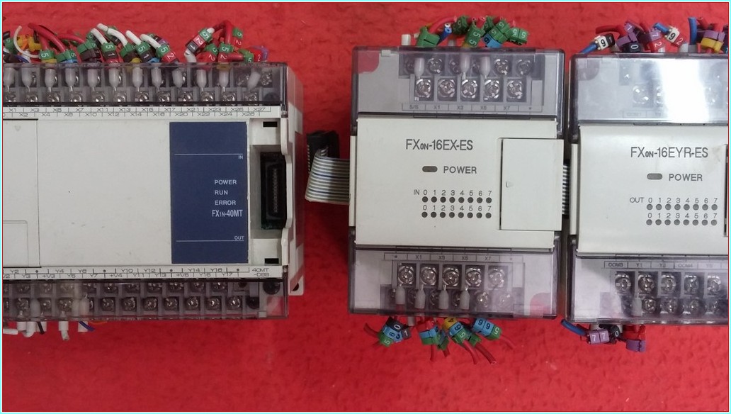 MITSUBISHI FXON-16EX-ES/UL PLC