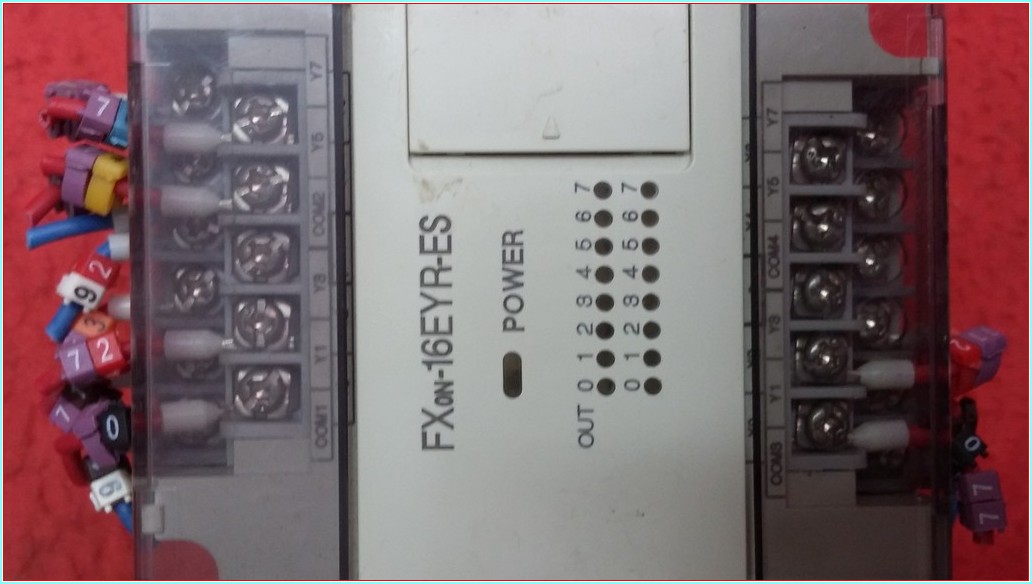 MITSUBISHI FXON-16EYR-ES/UL PLC