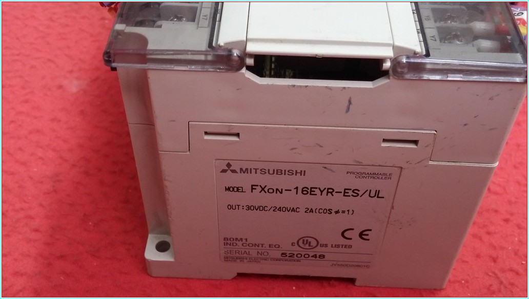 MITSUBISHI FXON-16EYR-ES/UL PLC