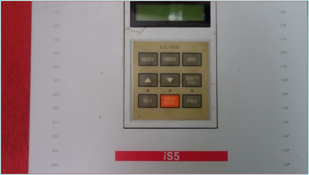 LS SV110İS5-4NO SV110İS5-4N0 11 KW 24 A SÜRÜCÜ 11KW INVERTER