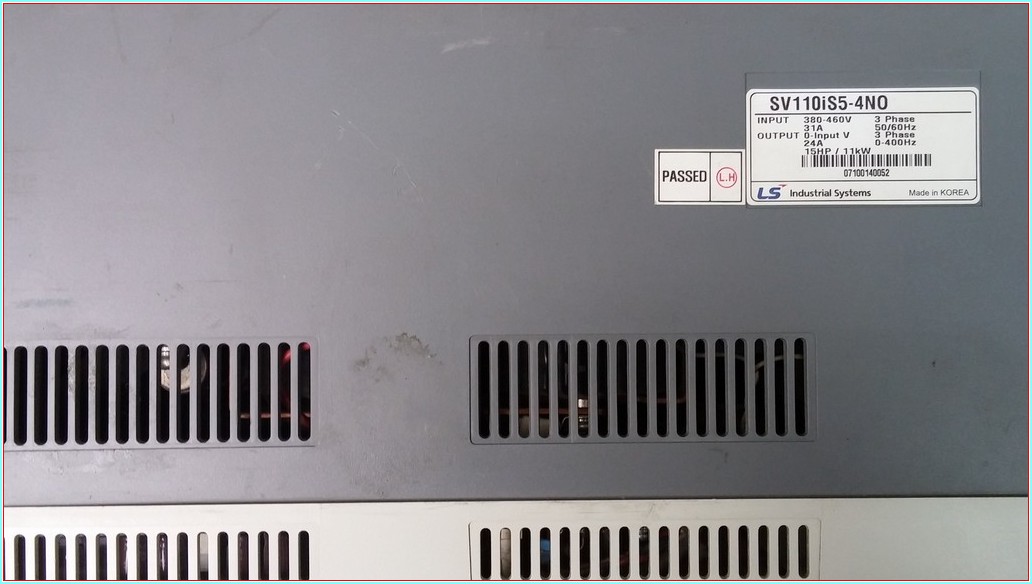LS SV110İS5-4NO SV110İS5-4N0 11 KW 24 A SÜRÜCÜ 11KW INVERTER