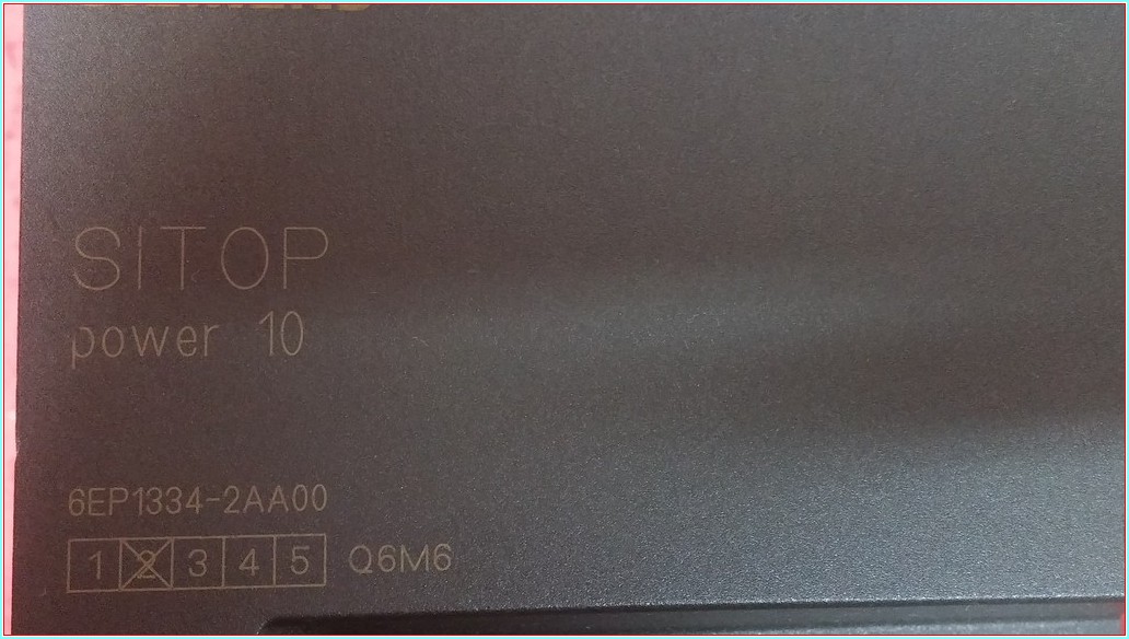 SIEMENS 6EP1 334-2AA00 6EP1334-2AA00 120 / 230VAC 10A SITOP POWER 10 GÜÇ KAYNAĞI