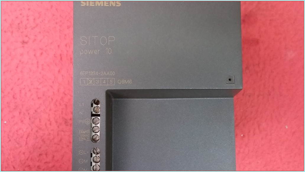 SIEMENS 6EP1 334-2AA00 6EP1334-2AA00 120 / 230VAC 10A SITOP POWER 10 GÜÇ KAYNAĞI