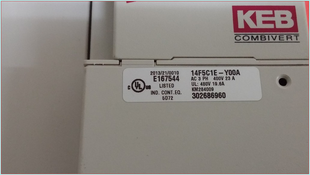 KEB 14F5C1E-Y00A 7,5 KW SÜRÜCÜ